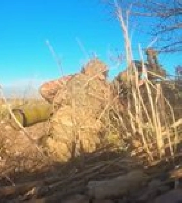 Під Бахмутом українські оборонці знищили пункт спостереження росіян: їхніми ж ракетами