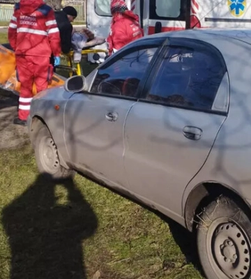 У Дніпропетровській області сталася потужна ДТП: постраждали троє людей