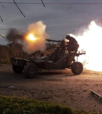 Під Бахмутом українські оборонці знищили пункт спостереження росіян: їхніми ж ракетами