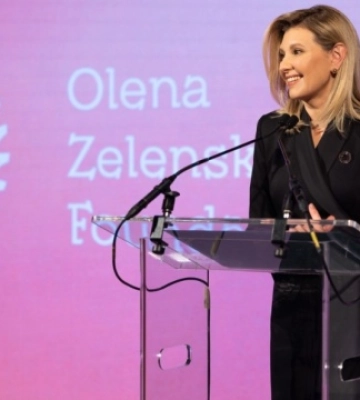 Фундація Олени Зеленської в Лондоні розпочала збір коштів на відновлення лікарні в Ізюмі