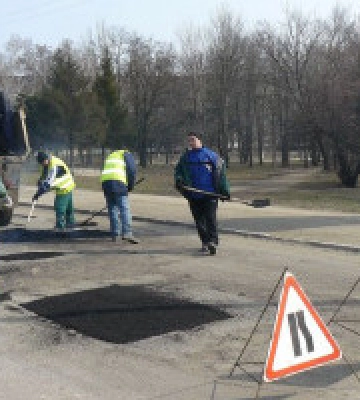 В Миронівці за 825 тисяч гривень відремонтують 1200 кв.м дороги