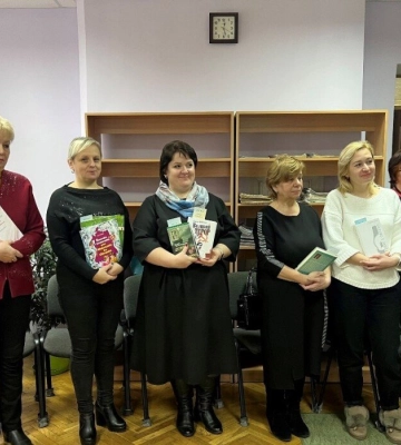 Було реалізовано 13 видань: у Луцьку завершився тихий книжковий аукціон
