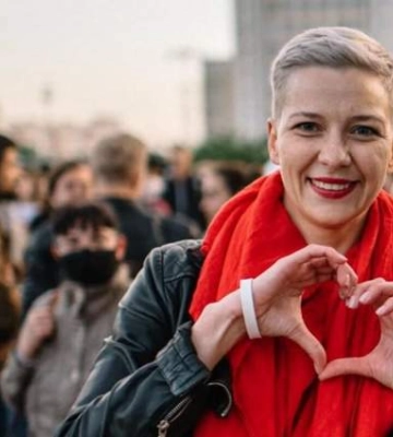 Білоруська опозиціонерка Марія Колесникова, яка порвала свій паспорт, у реанімації, – ЗМІ
