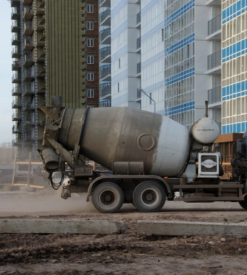 &quot;Ковальская&quot; может приостановить производство бетона из-за проблем с электроснабжением