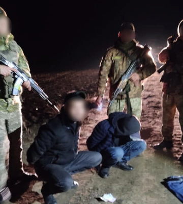 На Одещині зі стріляниною затримали порушників кордону