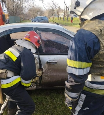 Є постраждалі: у Дніпропетровській області сталася аварія