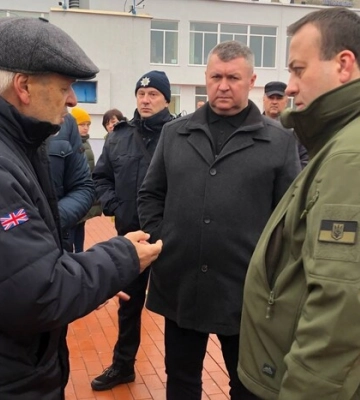 «Ситуація – дуже складна»: чиновники відвідали атакований рашистами Ладижин