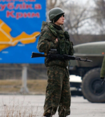 Російських окупантів підселяють в будинки мирних жителів Криму