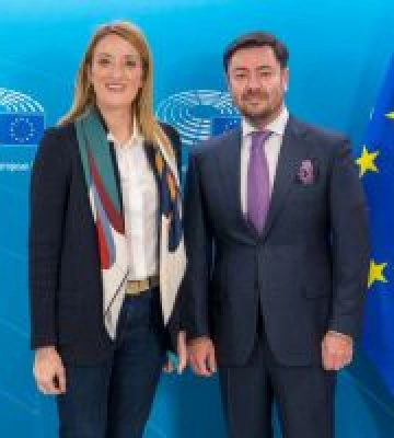 Керівник Апарату Верховної Ради України провів робочу зустріч з Президенткою Європейського Парламенту