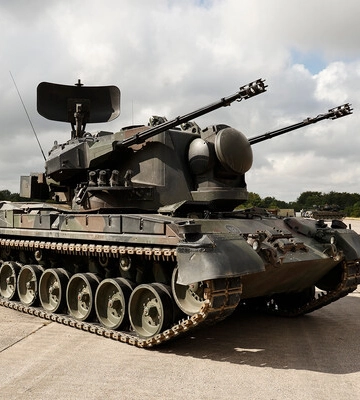 Шольц обіцяє надати Україні більше танків Gepard