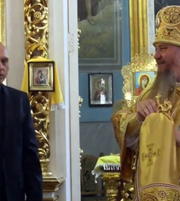 Митрополита Єлисея, який підтримав РФ, позбавили звання "Почесний громадянин Ізюма"