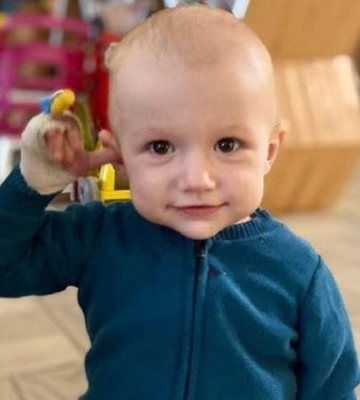 Львівські хірурги видалили однорічному волинянину пухлину завважки 2,6 кг
