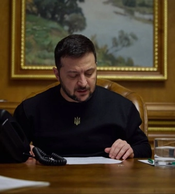 Іще цьогоріч Росія втратить убитими сто тисяч своїх солдатів,- Зеленський
