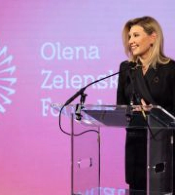 У Лондоні Фундація Олени Зеленської розпочала збір коштів на відновлення лікарні в Ізюмі