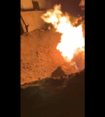 Окупанти ракетами ударили по газорозподільному пункту Запорізького району