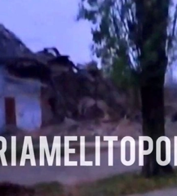 Под Мелитополем ночью была уничтожена база оккупантов (видео)