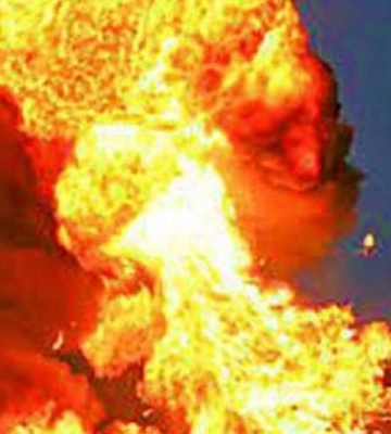 Утром в Мелитополе прозвучал сильный взрыв