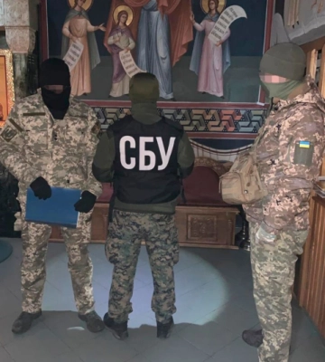СБУ проводить обшуки у жіночому монастирі Мукачівської єпархії УПЦ (МП) на Закарпатті