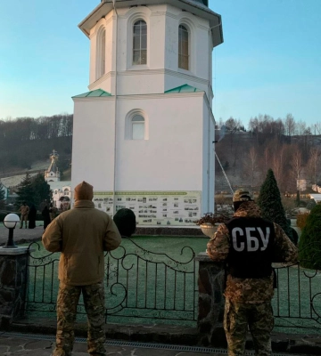 СБУ проводить безпекові заходи в Мукачівській єпархії УПЦ (МП)