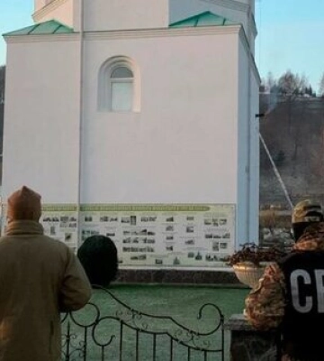 СБУ проводить безпекові заходи в Мукачівській єпархії УПЦ МП. ФОТО
