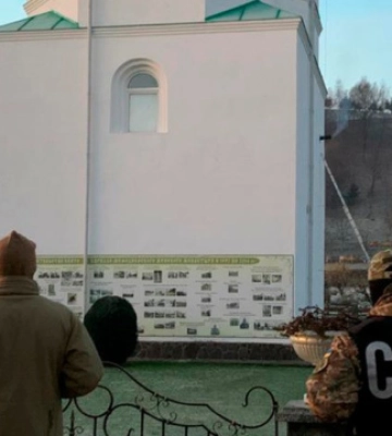 СБУ проводить безпекові заходи в Мукачівській єпархії УПЦ МП