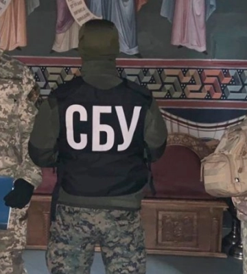СБУ проводить обшуки в монастирі Мукачівської єпархії УПЦ МП на Закарпатті