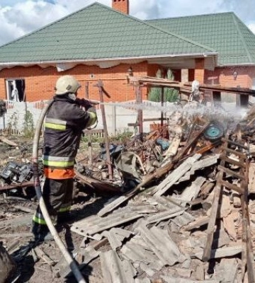 Впродовж однієї доби росіяни обстріляли нескорене місто Запорізької області 70 раз