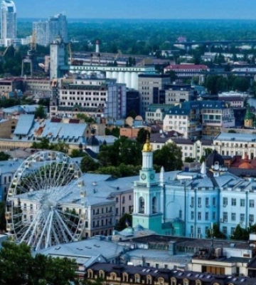 У Києві зранку рівень забрудненості повітря дуже низький