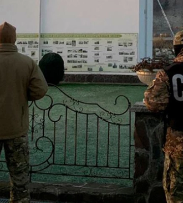 Перевіряють на ознаки “русского міра”: СБУ проводить обшуки в Мукачівській єпархії УПЦ (МП)
