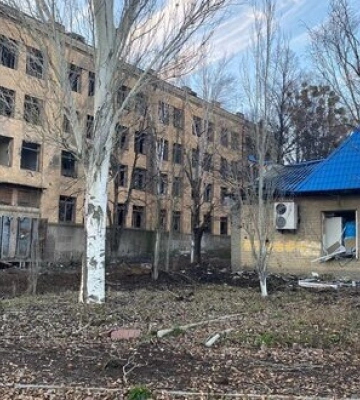 Накануне от российских обстрелов больше всего пострадал Бахмут, погибли 2 человека, 11 получили ранения, - ОВА. ФОТОрепортаж