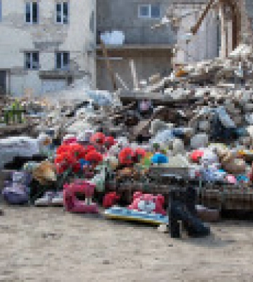 Постраждалих через війну дітей стало більше: на Донеччині поранено п&#039;ятирічного хлопчика