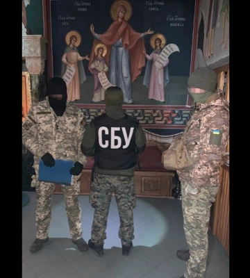 СБУ пришла с контрразведывательными мероприятиями в Мукачевскую епархию УПЦ МП