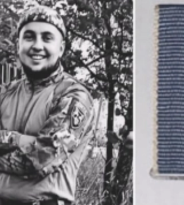 Молодого Героя із Сарн посмертно нагородили орденом «За мужність»