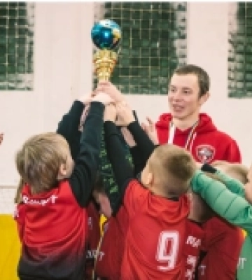 Вихованці ДЮФК «Любарт» стали чемпіонату футзального турніру у Костополі