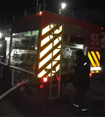 Чоловік згорів у власному будинку на Дніпропетровщині
