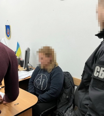 У Вінниці затримали зрадницю, яка допомагала окупантам на Херсонщині і втекла звідти після приходу ЗСУ
