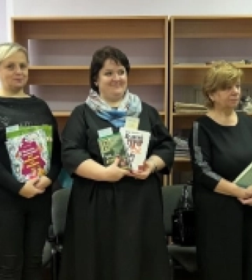 У Луцьку підбили підсумки тихого книжкового аукціону «Читаємо-перемагаємо»