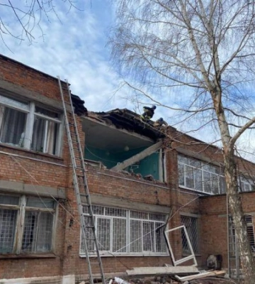 З території Росії обстріляли Білопілля на Сумщині: пошкоджена лікарня, загинув підліток