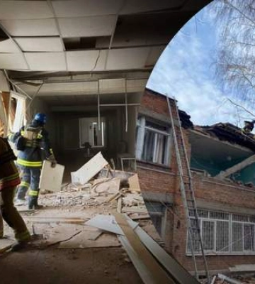 15-річний хлопець загинув внаслідок обстрілу Білопілля, зруйновано частину лікарні, - Сумська ОВА. ФОТОрепортаж