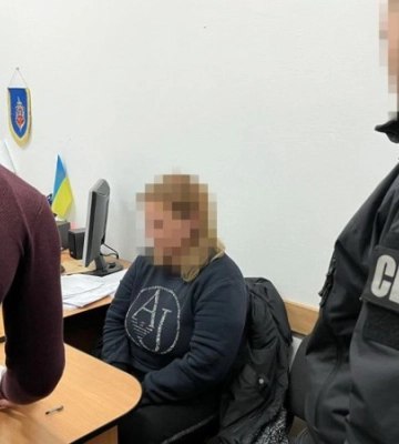 У Вінниці затримали зрадницю, яка допомагала окупантам на Херсонщині і втекла звідти після приходу ЗСУ