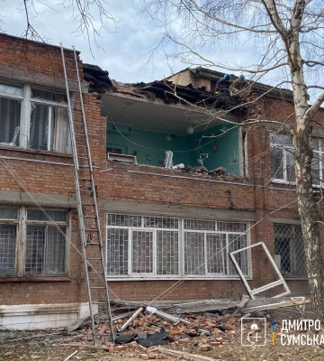 З території Росії обстріляли Білопілля на Сумщині: пошкоджена лікарня, загинув підліток