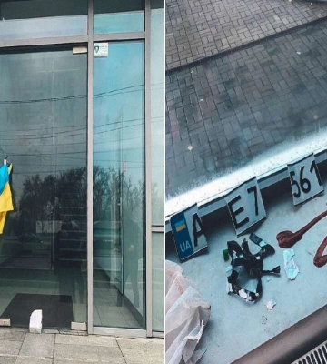&quot;Я не хочу отримати порцію кислоти у своє обличчя&quot;: у Дніпрі психічно хвора дівчина переслідує журналістку
