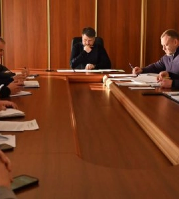В ОВА розпочала роботу група щодо вивчення стану діяльності аеропорту «Ужгород»