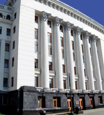 Киянин, який повідомив про нібито мінування будівлі Офісу президента, був незадоволений відключенням електрики - прокуратура