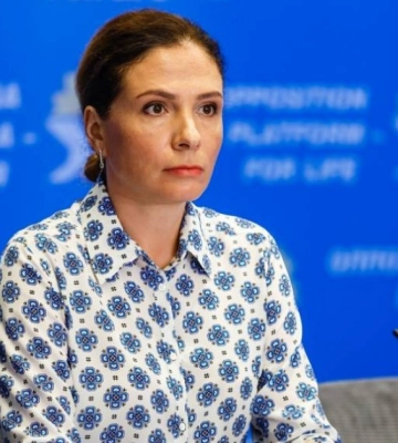 Нардеп Льовочкіна написала заяву про складання мандату Нардеп Льовочкіна написала заяву про складання мандату