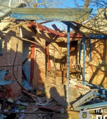 Окупанти минулої доби здійснили 32 вогневі атаки на Донеччині, - МВС