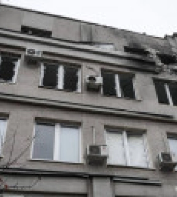 Вранці росіяни знову обстріляли Херсон: загинула 70-річна жінка
