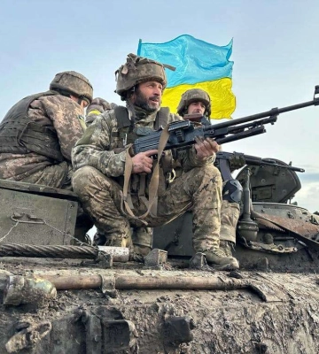 Титани сучасності. З&amp;#039;явилися нові фото десантників з Дніпропетровщини, які тримають позиції на Луганському напрямку