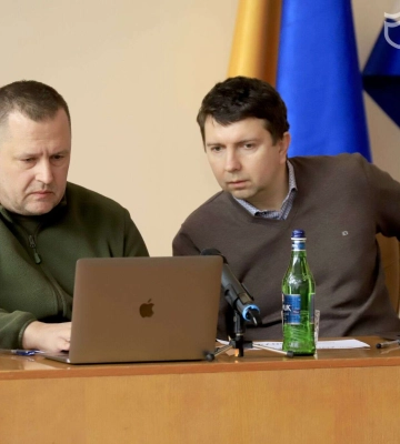 Філатов: «Бюджет Дніпра на 2023 рік ухвалять на сесії за два тижні»