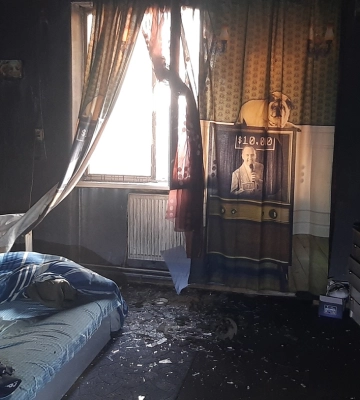 На Ужгородщині в пожежі загинув 55-річний чоловік 